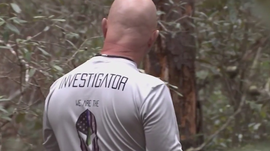 Search parties scour woods near missing man's last known location